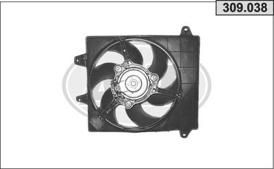 Ventilateur, refroidissement du moteur