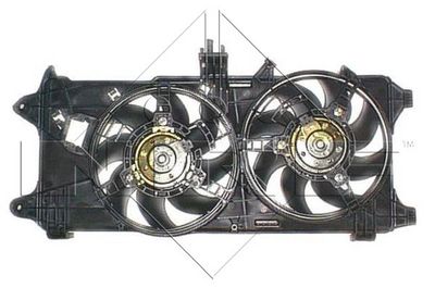 Ventilateur, refroidissement du moteur