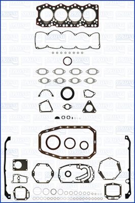 Pochette moteur complète