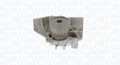 Pompe à eau, refroidissement du moteur