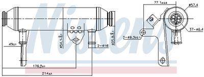 Radiateur, réaspiration des gaz d'échappement