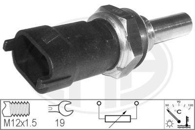 Sonde de température, liquide de refroidissement