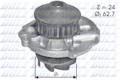 Pompe à eau