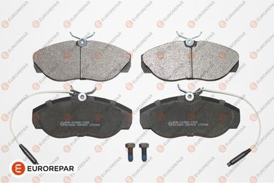 Kit de plaquettes de frein, frein à disque