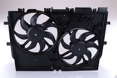 Ventilateur, refroidissement du moteur