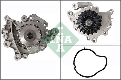 Pompe à eau, refroidissement du moteur
