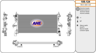 Radiateur, refroidissement du moteur