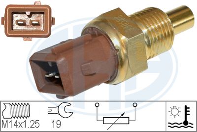Sonde de température, liquide de refroidissement
