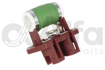 Prérésistance, moteur électrique (ventilateur de r