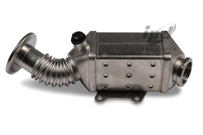 Radiateur, réaspiration des gaz d'échappement