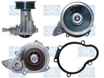 Pompe à eau, refroidissement du moteur