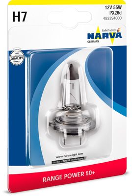 Ampoule, projecteur longue portée