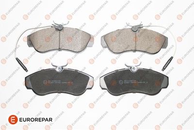 Kit de plaquettes de frein, frein à disque
