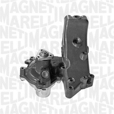 Pompe à eau, refroidissement du moteur