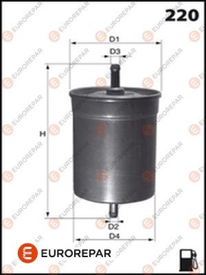 Filtre à carburant