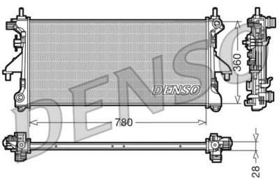 Radiateur, refroidissement du moteur