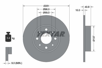 Disque de frein