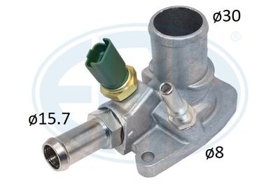 Thermostat, liquide de refroidissement
