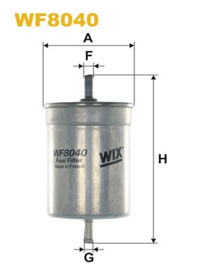 Filtre à carburant
