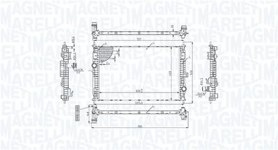 Radiateur, refroidissement du moteur