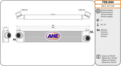 Intercooler, échangeur