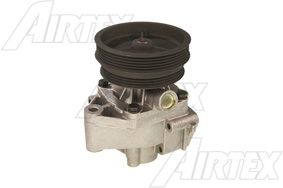 Pompe à eau, refroidissement du moteur