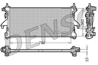 Radiateur, refroidissement du moteur