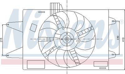 Ventilateur, refroidissement du moteur