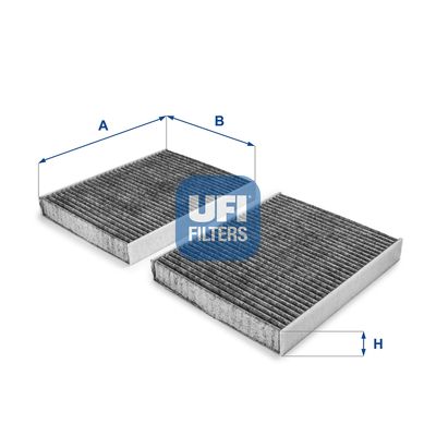 Filtre, air de l'habitacle