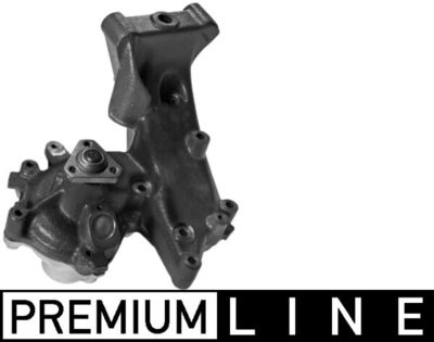 Pompe à eau, refroidissement du moteur