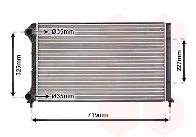 Radiateur, refroidissement du moteur