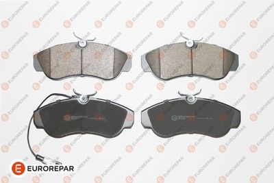Kit de plaquettes de frein, frein à disque