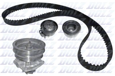 Pompe à eau + kit de courroie de distribution