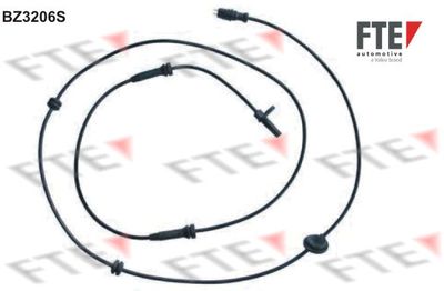 Capteur, vitesse de roue