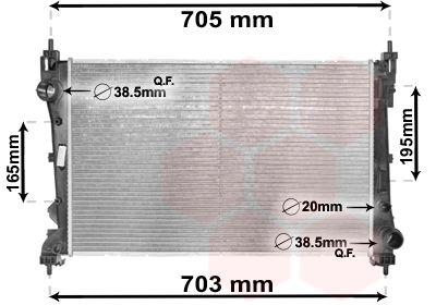 Radiateur, refroidissement du moteur