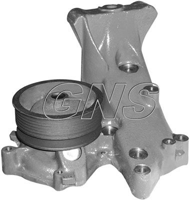 Pompe à eau, refroidissement du moteur