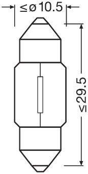 Ampoule, éclairage intérieur