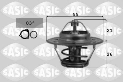 Thermostat, liqiuide de refroidissement