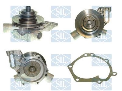 Pompe à eau, refroidissement du moteur