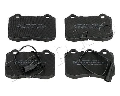 Kit de plaquettes de frein, frein à disque