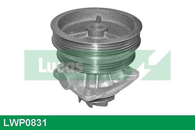 Pompe à eau, refroidissement du moteur
