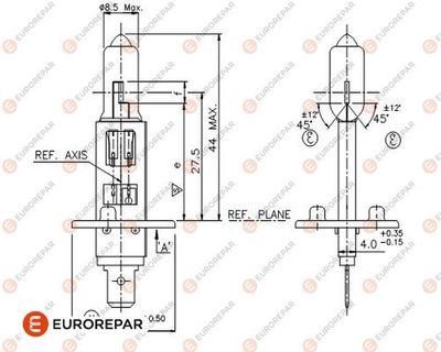 Ampoule, projecteur longue portée