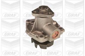 Pompe à eau, refroidissement du moteur