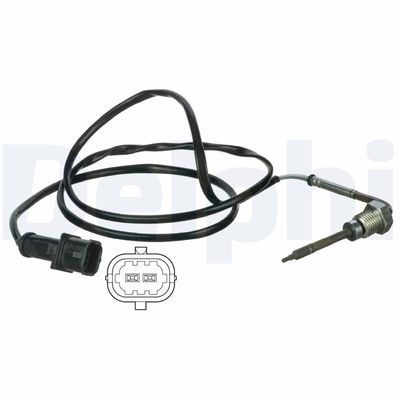 Capteur, température des gaz