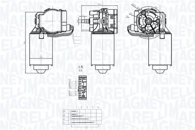 Moteur d'essuie-glace