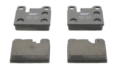 Kit de plaquettes de frein, frein à disque