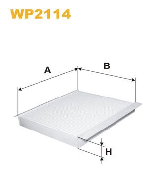 Filtre, air de l'habitacle