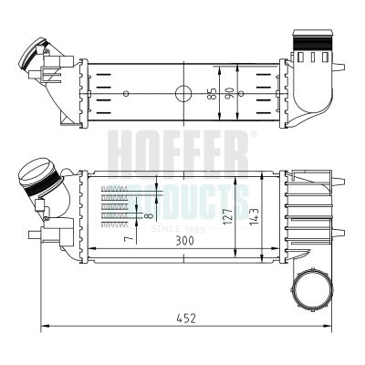 Intercooler, échangeur
