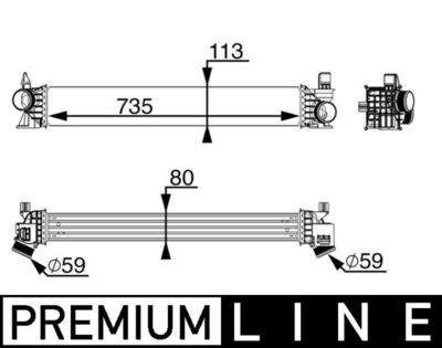 Intercooler, échangeur