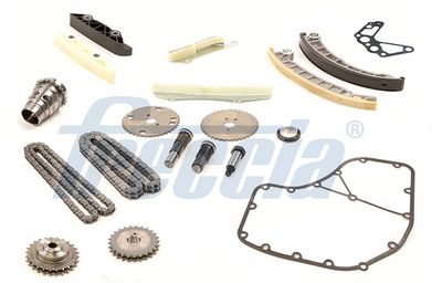 Kit de distribution par chaîne